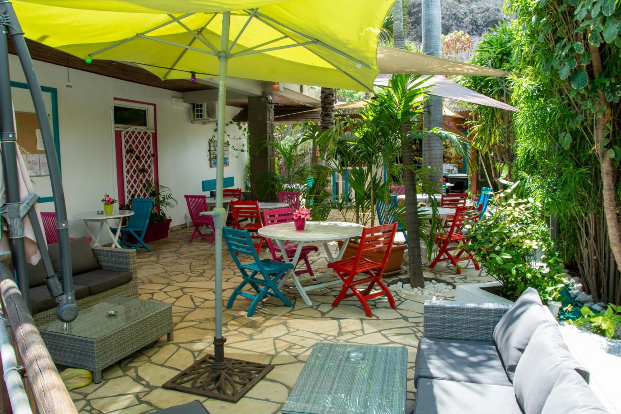 Hotel Ylang Ylang Saint-Gilles Les Bains Exterior photo